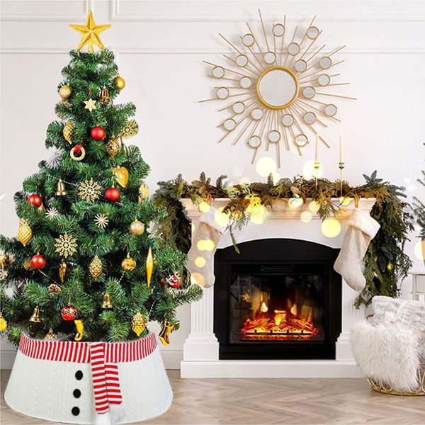 The Holiday Aisle® Plastic Tree Collar Wayfair